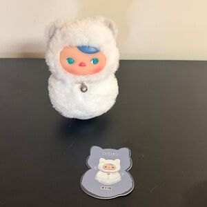 Pop Mart Rolly Polly Series Noble Cat Authentic